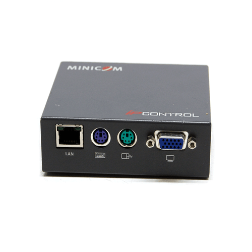 Tripp Lite Minicom IP Control 1SU70017/R Remote BIOS Digital KVM Technology - Picture 3 of 4