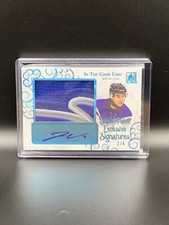2014 Leaf ITG Joe Veleno #SPES-JV1 Super Patch Exclusive Signatures 2/4