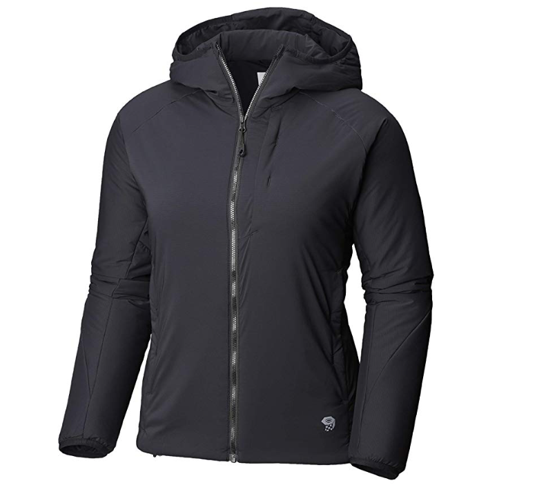 Women Mountain Hardwear KOR Strata Hoody Black Large UK