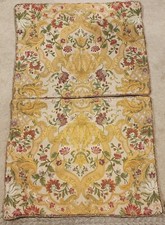 Floral Embroidered Pillow Case, Boho, Cottage Core