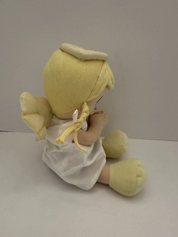 Peluche de oración Nuby Pal suave y tierno recita oración ángel Foto 2 de 4