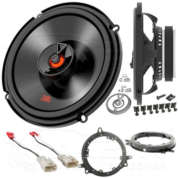 Jbl By Harman Lautsprecher FüR Toyota RAV4 Iv 2013-2018 Front TüR 180W 165 #Bmda-image