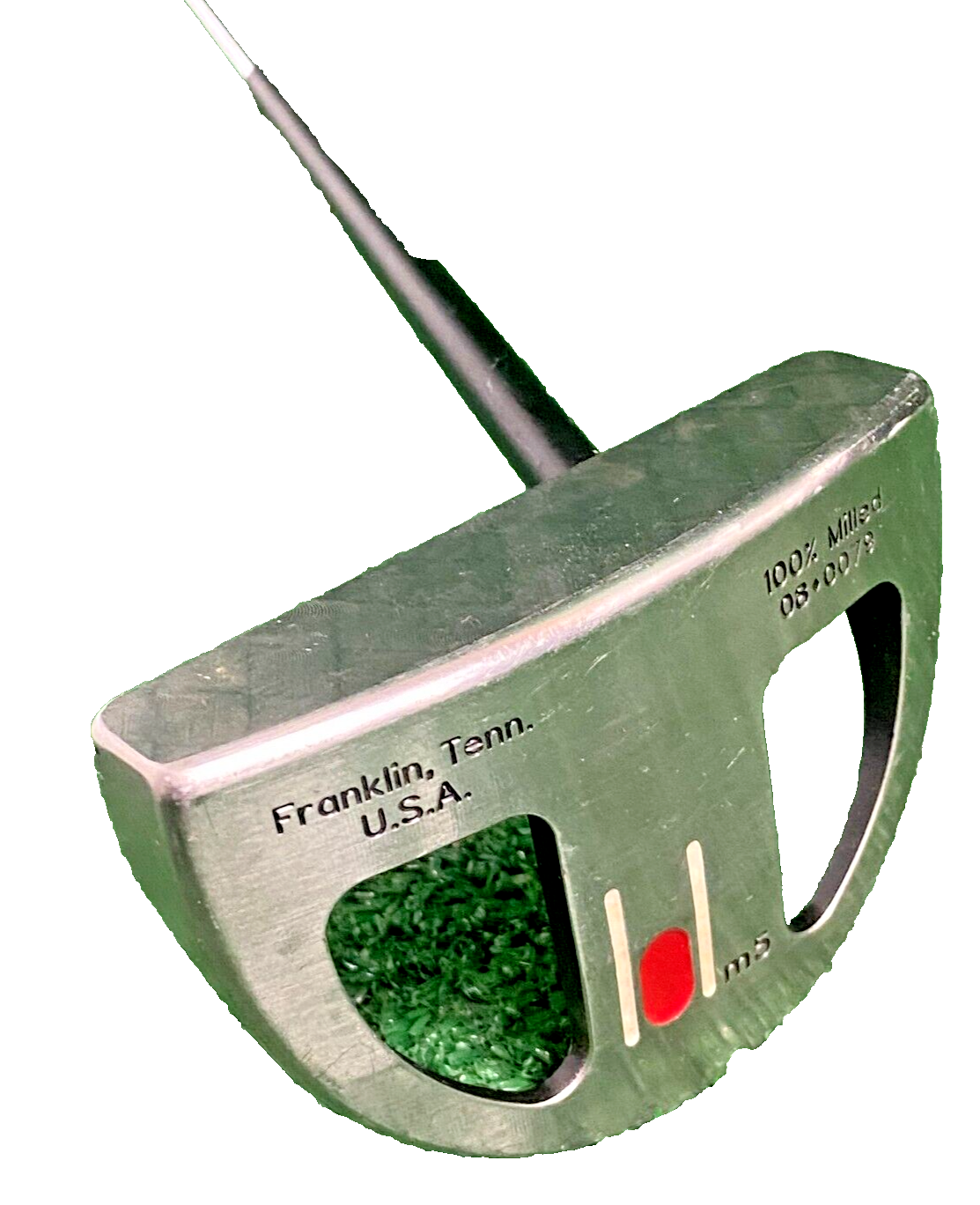 SeeMore Putter M5 Mallet Milled Franklin, Tenn. USA RH Steel 31.5 Inch