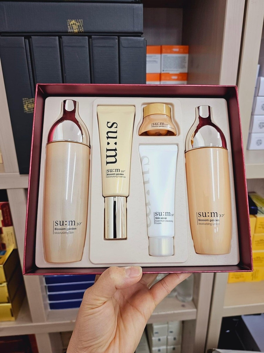 SU:M37 Blossom Garden Special Set 5 Items Anti Aging Moisturizing