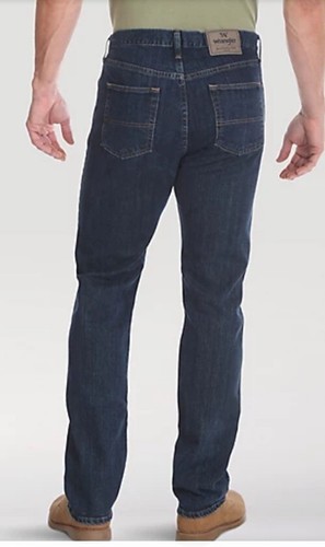Wrangler Authentic Men’s 36x29 Regular Fit Jeans Cotton NWT - Picture 10 of 11