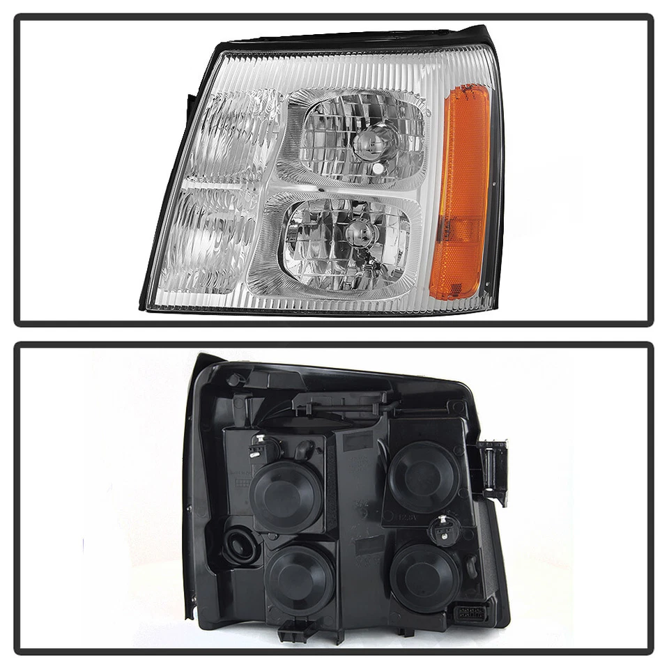 Faro de repuesto lado del conductor modelo HID 2003-2006 Cadillac Escalade Foto 3 de 4