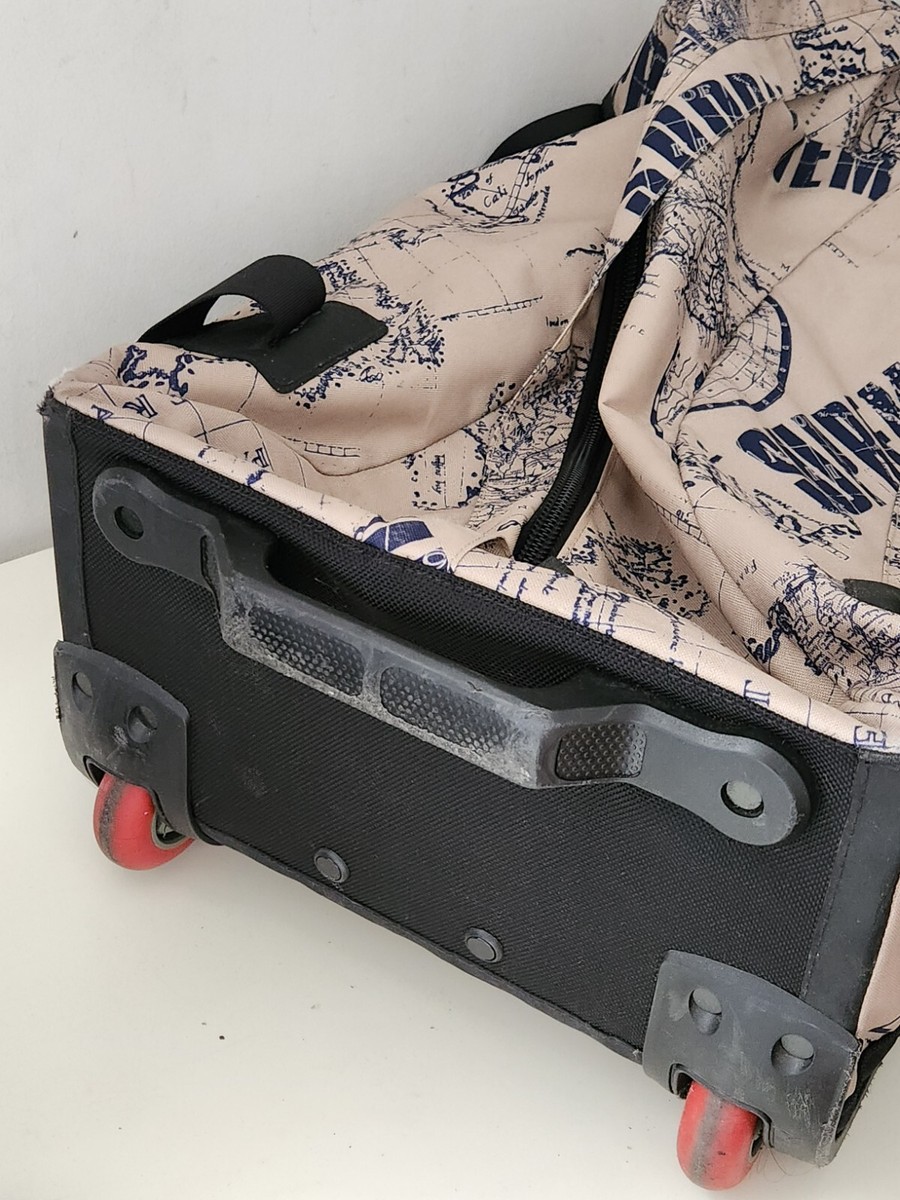 バッグ THE NORTH FACE WAYFINDER 25 The North Face Wayfinder Rolling Duffel – Gear Review |