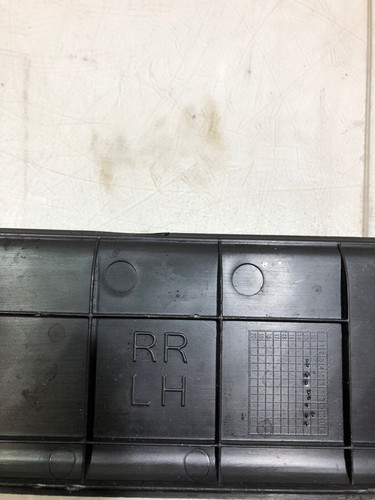 KIA CARENS 2014 MK3 DOOR SILL STEP TRIM REAR LEFT SIDE 85878-A4000 /2013-19 - Picture 5 of 8