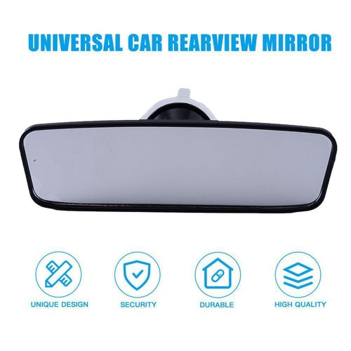 Universal Car Rear View Suction Cup Mirror Learner Interio rs Glass Safety. - Picture 4 of 11
