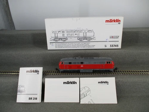 Märklin Spur H0 33745 Diesellok BR 218 319-2 der DB Delta in OVP