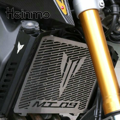 Für YAMAHA MT-09 MT09 2014 - 2020 Kühlerabdeckung Kühlerschutz Schutzgitter