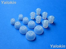 14pcs Round and Noise Isolation Eartips for Sennheiser Momentum (CL-NSEN:CL-NMH)