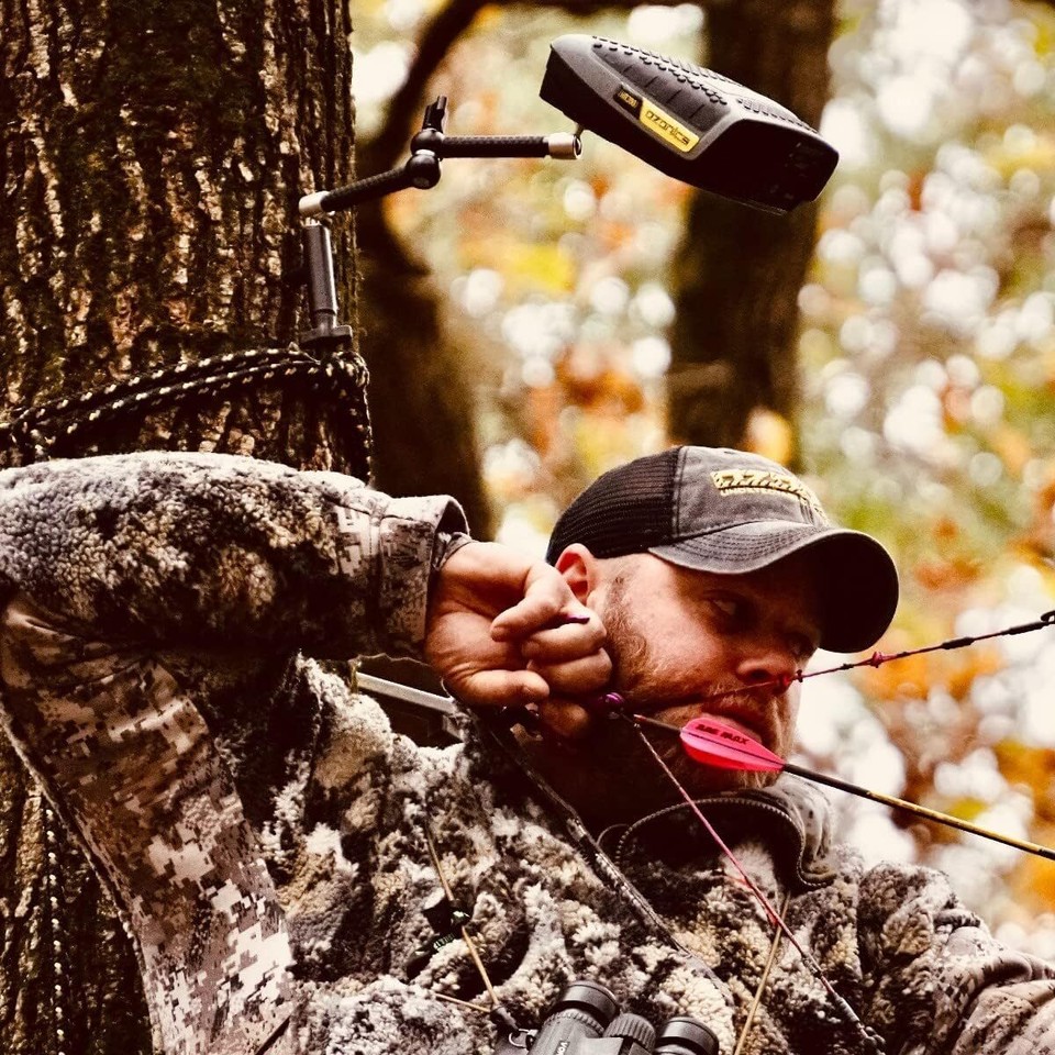 Scent Eliminator, Generator for Hunting with Boost Output Setting with