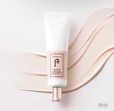 The History of Whoo Gongjinhyang Seol Radiant White Tone Up Sunscreen 50ml Cream