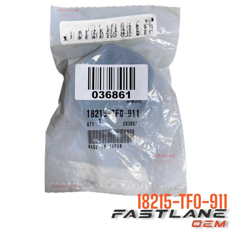 Honda Accord/HR-V/Ajuste silenciador y aislador de tubería 2009-2024 nuevo fabricante de equipos originales 18215-TF0-911 Foto 4 de 4