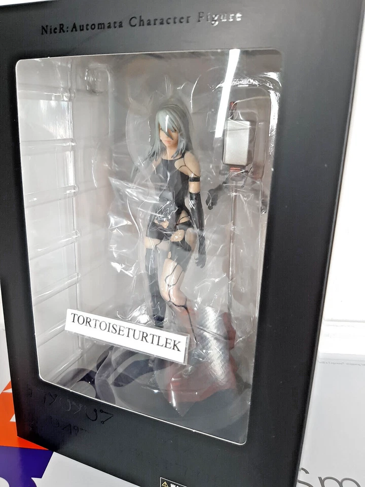 SQUARE ENIX NieR Automata Character Figure YoRHa Type A No.2 Action Figure - Image 4 of 4