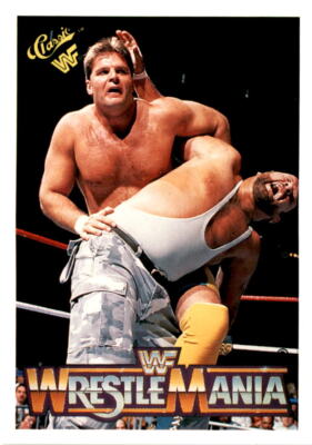 1990 Classic WWF #91 Bushwhackers / Rougeau Brothers | eBay
