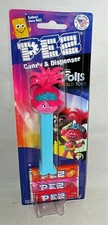 TROLLS WORLD TOUR Pez Dispenser  POPPY  Carded Released 2020