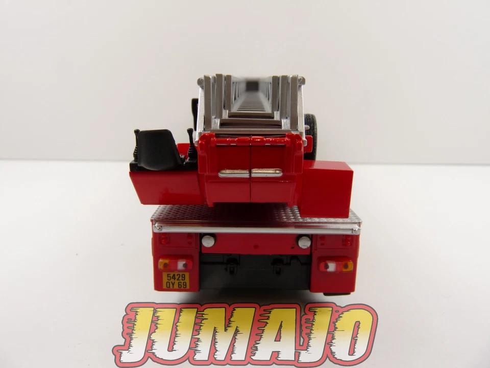 CPF70 Camion 1/43 Hachette IXO Pompiers : IVECO EPA de 30m Magirus Lyon grande é - Photo 4/4