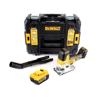 Dewalt Dcs 335 Nt Akku StichsäGe 18V + 1X Akku 5,0 Ah In Tstak - Ohne LadegeräT
