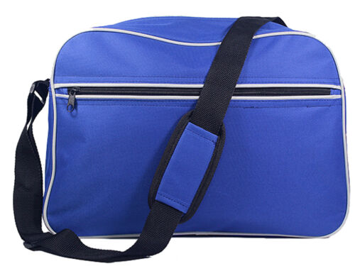 Men's Unisex Shoulder Bag Retro Messenger Handbag School Work Overnight Bag - Picture 15 of 16