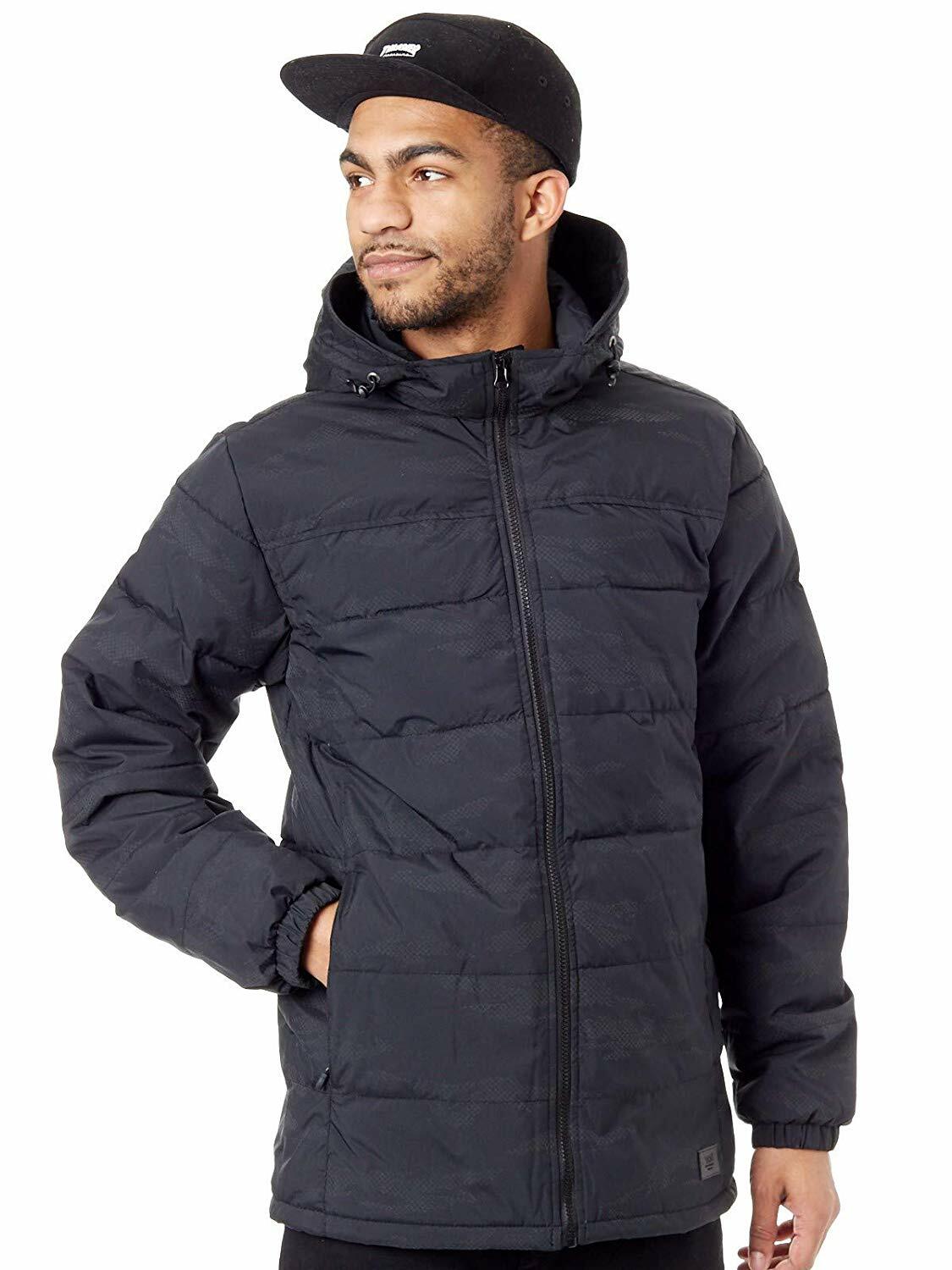 Vans Woodcrest MTE Jacket Large Black 