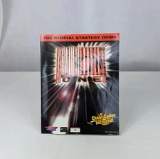 One Prima Games Official Strategy Guide Book PlayStation PS1 1997 ASC Games