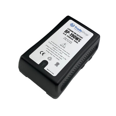 Akku 190Wh 13400mAh 14,4V für Sony DVW-709WS DXC-D35 DXC-D35WSPL DXC-D50PK