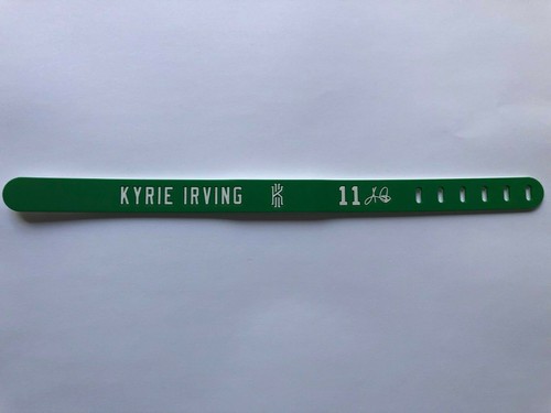Basketball Bracelet Silicone adjustable Wristband Rubber KYRIE IRVING Bracelet - Picture 4 of 8