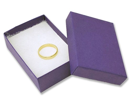 Hot Pink, Teal and Purple 3x2x1 Inch Cotton Filled Presentation Jewelry Boxes - Picture 85 of 108