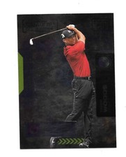Tiger Woods #50 Prices | 2021 Skybox Metal Universe Champions