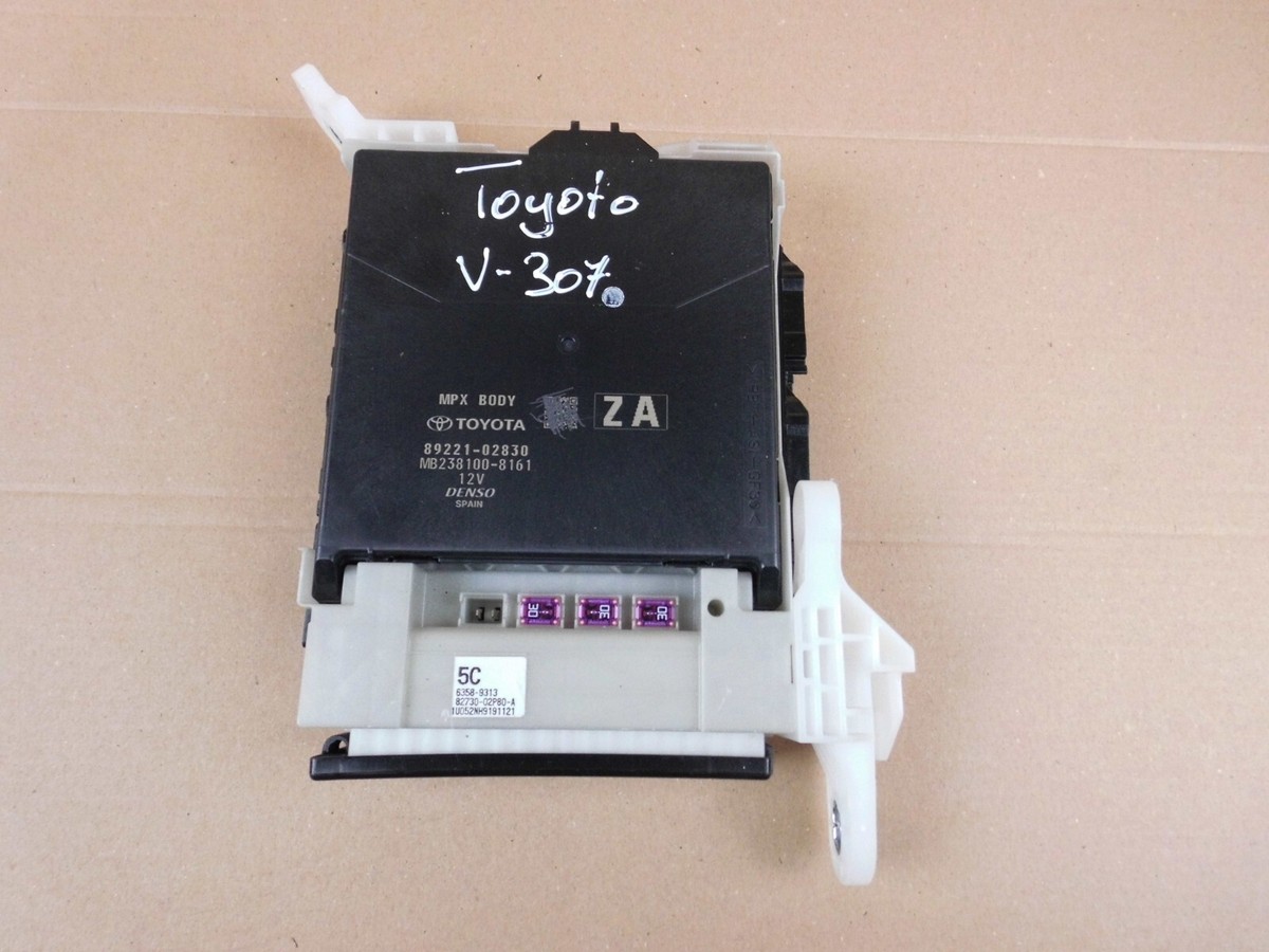 Toyota Camry XV70 2018-2022 control unit module comfort MPX BODY