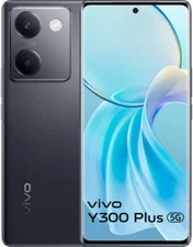 vivo Y300 Plus 5G Silk Black 128 GB 8 GB RAM Global Verison Factory Unlocked