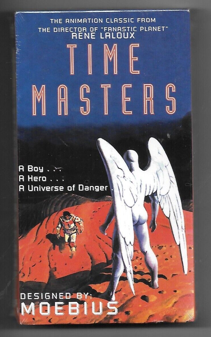 New TIME MASTERS Designed By MOEBIUS! Directed By Rene Laloux