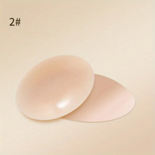 1 Pair Reusable Breast Petals Nipple Cover Invisible Petal Adhesive Strapless Ba