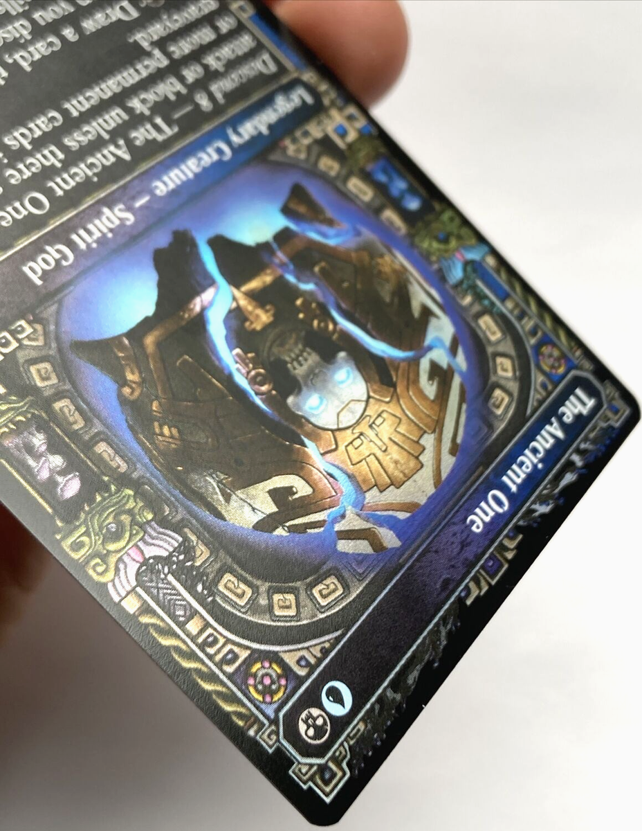 MTG The Ancient One *SHOWCASE FOIL* The Lost Caverns of Ixalan