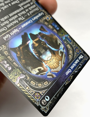 MTG The Ancient One *SHOWCASE FOIL* The Lost Caverns of Ixalan