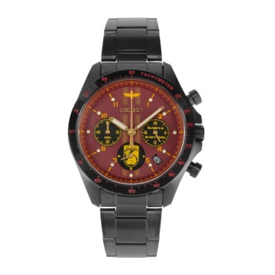 SEIKO Girls und Panzer Final St Gloriana Collaboration Watch Japan