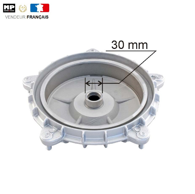 Tambour frein arrière Ø30 résout vibrations pour Vespa PXE Arcobaleno