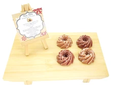 Gingersnap Cookies Small Bunt Cake Wax Melts Set of 4