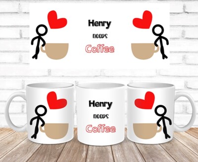 15 Motive lustige Sprüche Coffee Becher Tasse Kaffee Comic PERSONALISIERT