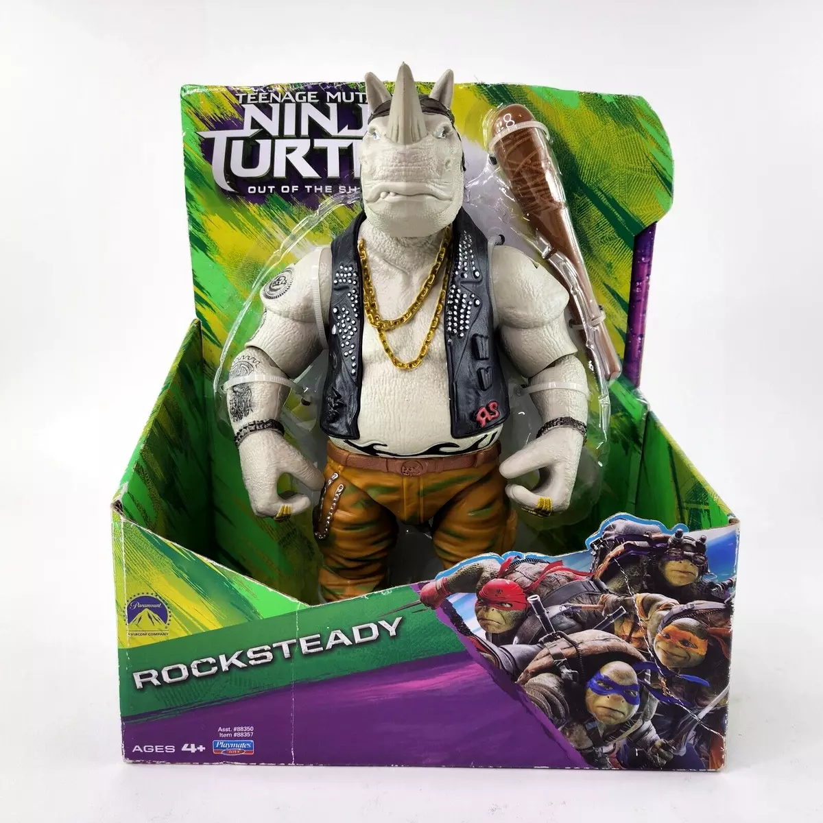 Ninja turtles out of the shadows best sale toys