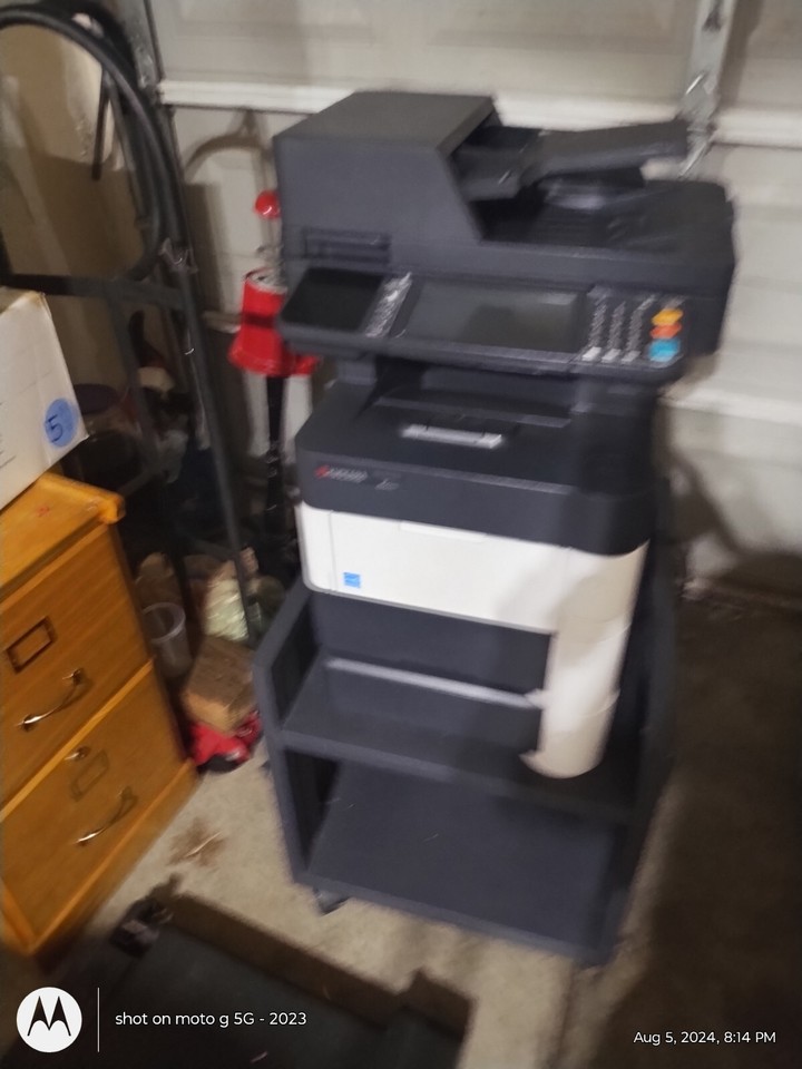 Kyocera ECOSYS Monochrome Laser Workgroup Printer - M3550 | eBay