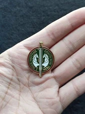 Riders Of Rohan Lord of the Rings Movie Hobbit Enamel Pin Metal Badge 1.2"