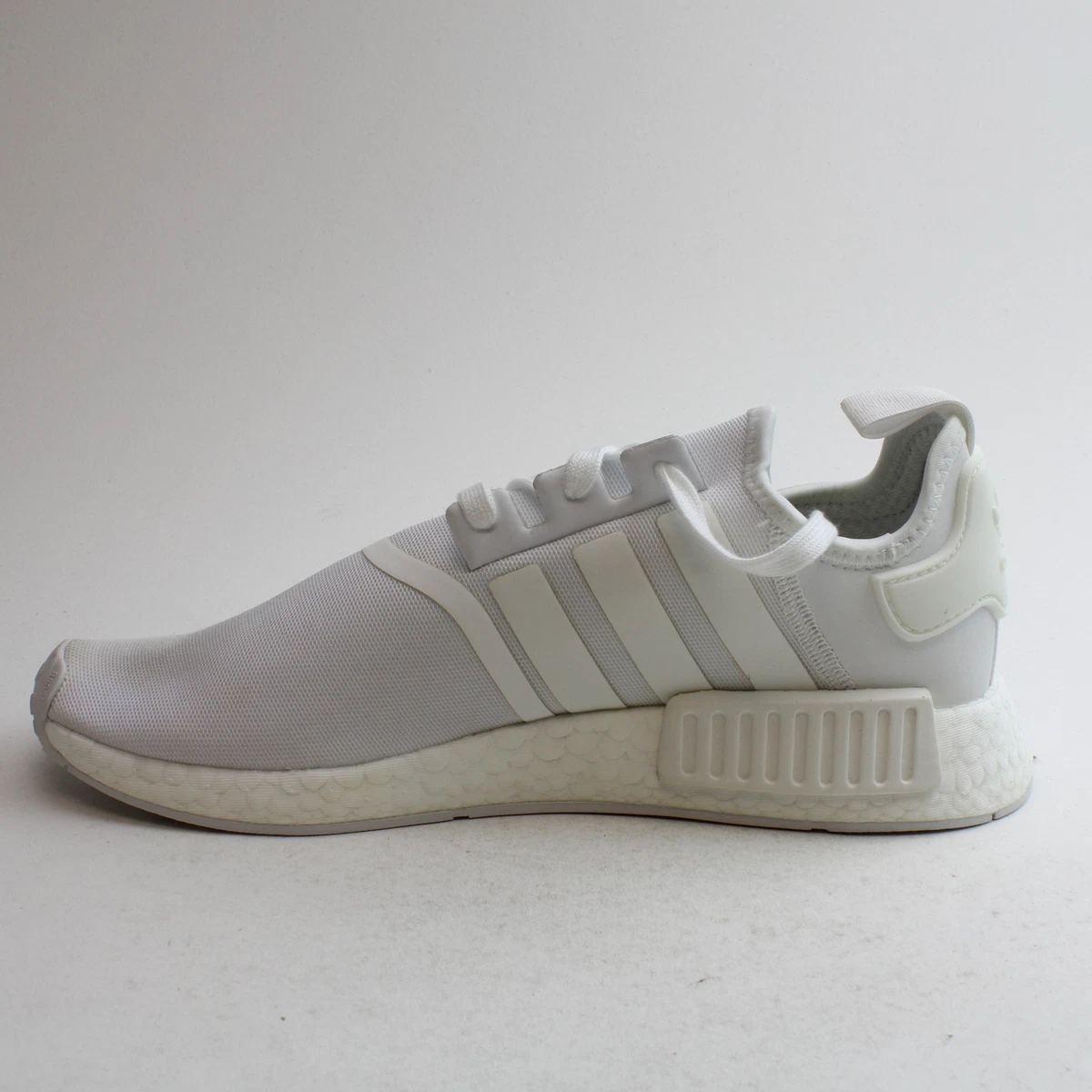 nmd shoes red white blue