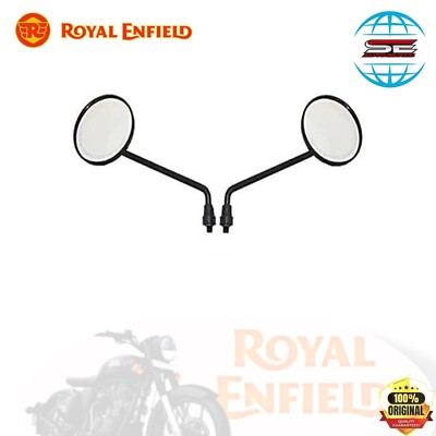 Genuine Royal Enfield rear view mirror rh lh for black for hunter 350 