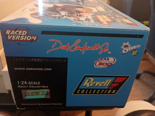 Revell 2002 Diecast Dale Earnhardt Jr #3 Oreo/Ritz 1:24 Daytona Raced Version! - 第 6/8 張圖片