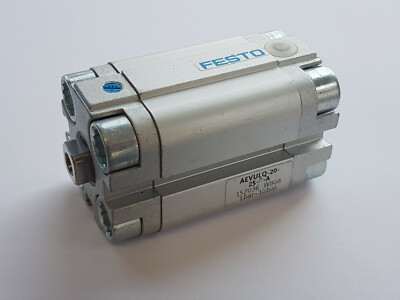 Festo Aevulq-20-25-P-A 157036 Compact Cylinder Mint Condition Worldwide Shipping