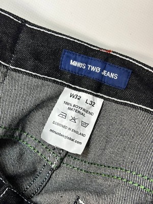 Minus Two Y2K Multipocket jeans geans rare Size: 32 pants loose 