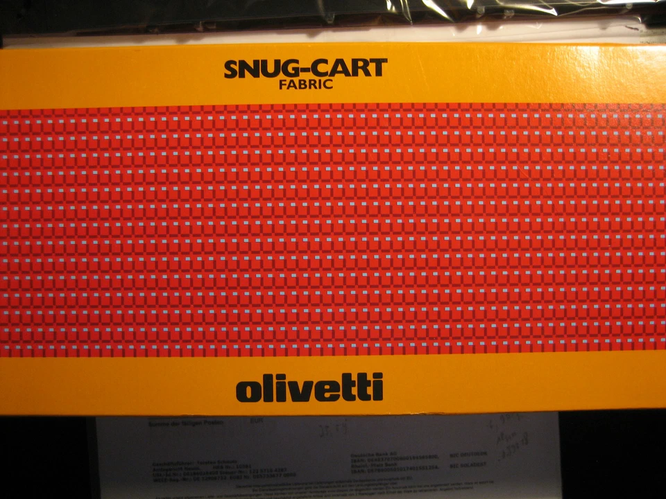 Olivetti Snug-Cart PR-2 / PR2en Código B0375 Negro Foto 3 de 4